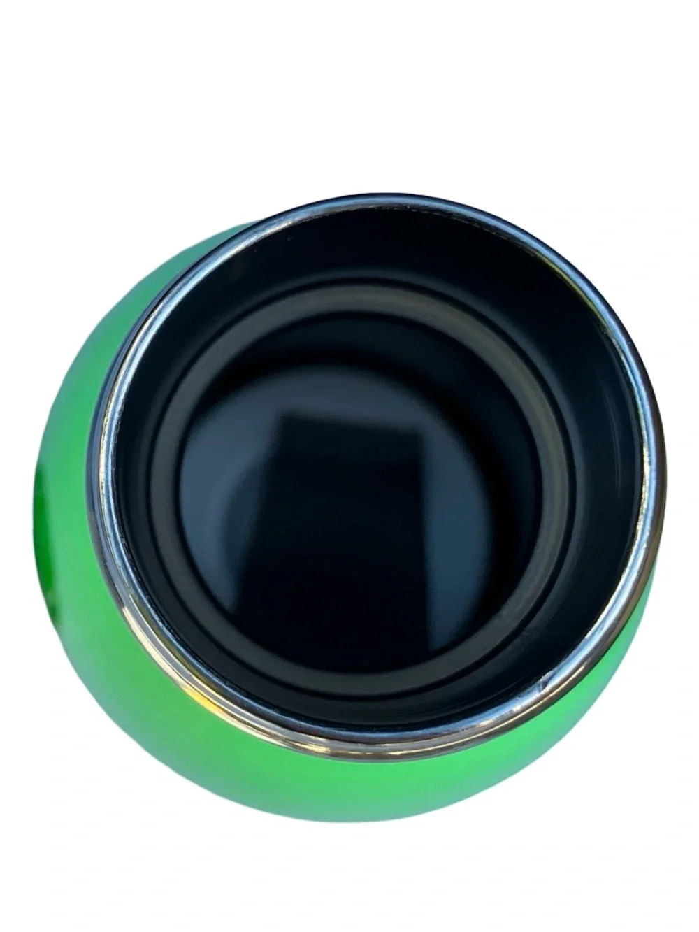 NEW Android Water Bottle Bug Droid Bot Green Swag Employee Promo Stainless Steel